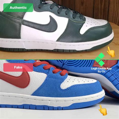 fake nike dinks|fake nike dunks heel check.